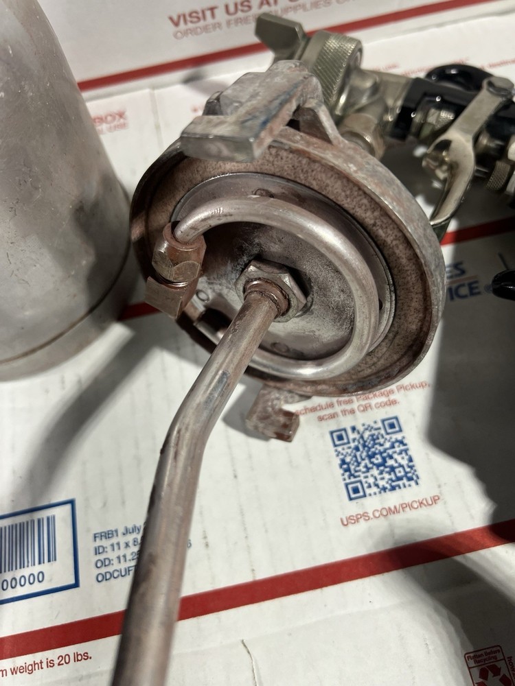 Binks Model 7 Spray Gun