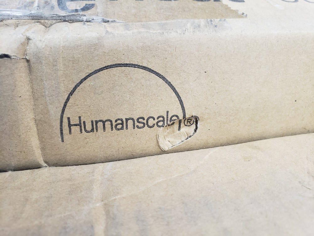 Humanscale 2407631002SL00 Efloat Support Bar Silver