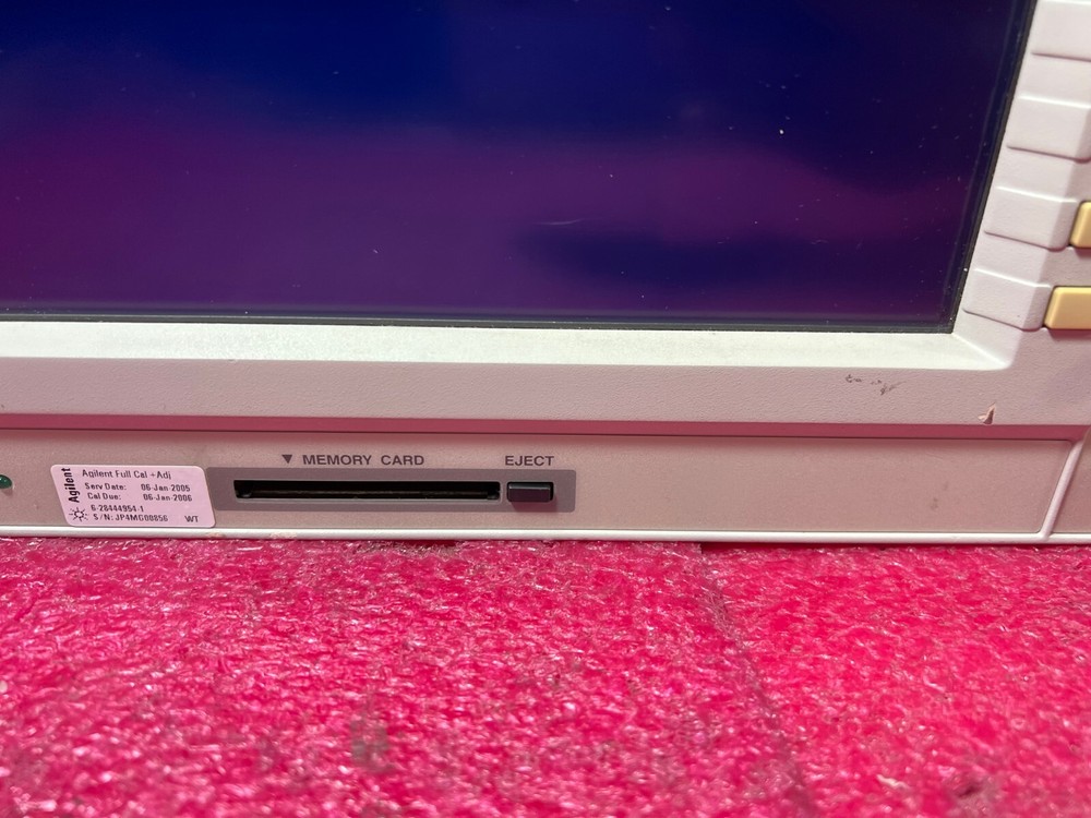 Agilent HP E6392B GSM Mobile Station Test Set ''Panel only'' CML-593 A11A1