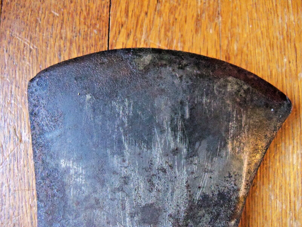 Vintage Unmarked Heavy Double Bit Axe Head