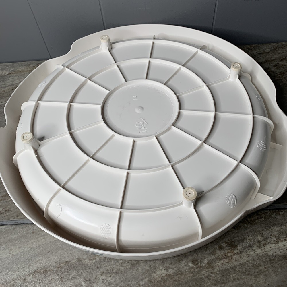 NuWave Pro Plus Oven 20341 REPLACEMENT PART Bottom Base Pan&Drip Tray Only, New