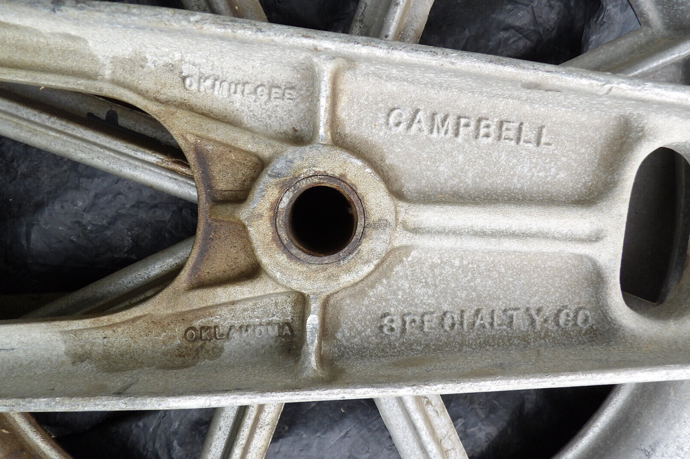 CAMBELL 22" LARGE STRINGING BLOCK SHEAVE PULLEY TRANSMISSION LINE WIRE