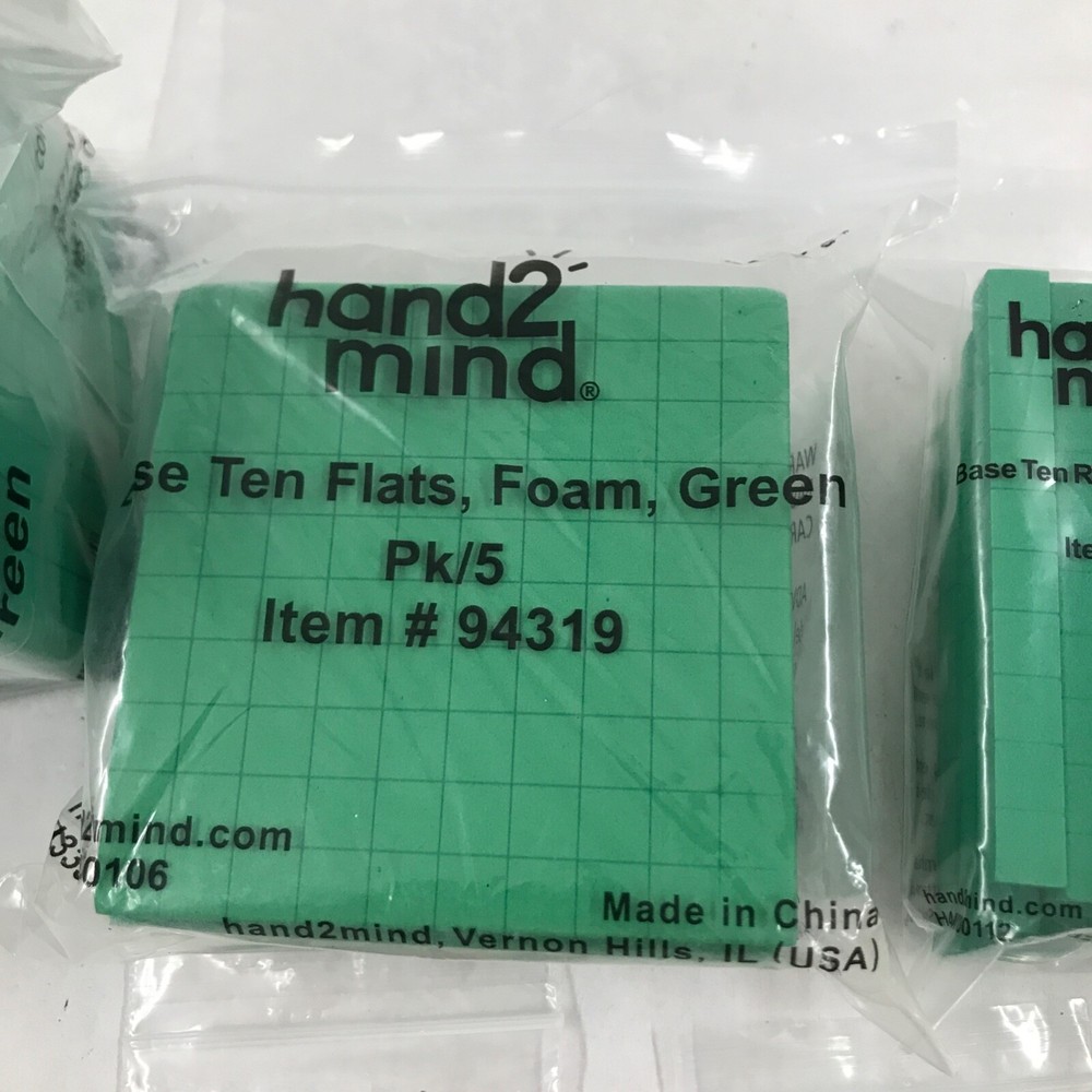 HAND 2 MIND enVision Math Individual Student Manipulatives Kit -Grade 3