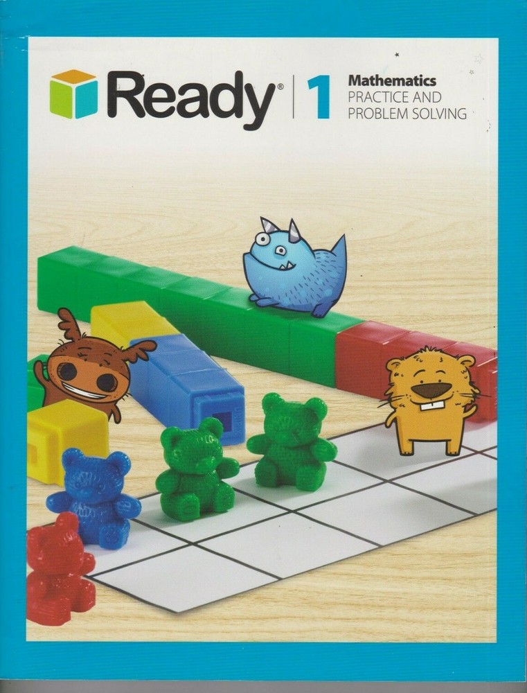 Ready Mathematics Grade 1 Practice and Problem Solving Workbook