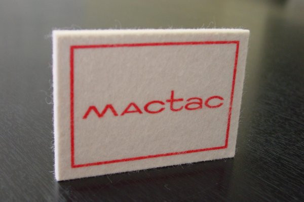 MACTAC FIBER FELT SQUEEGEE - 6 PCS - IN STOCK AND READY TO SHIP