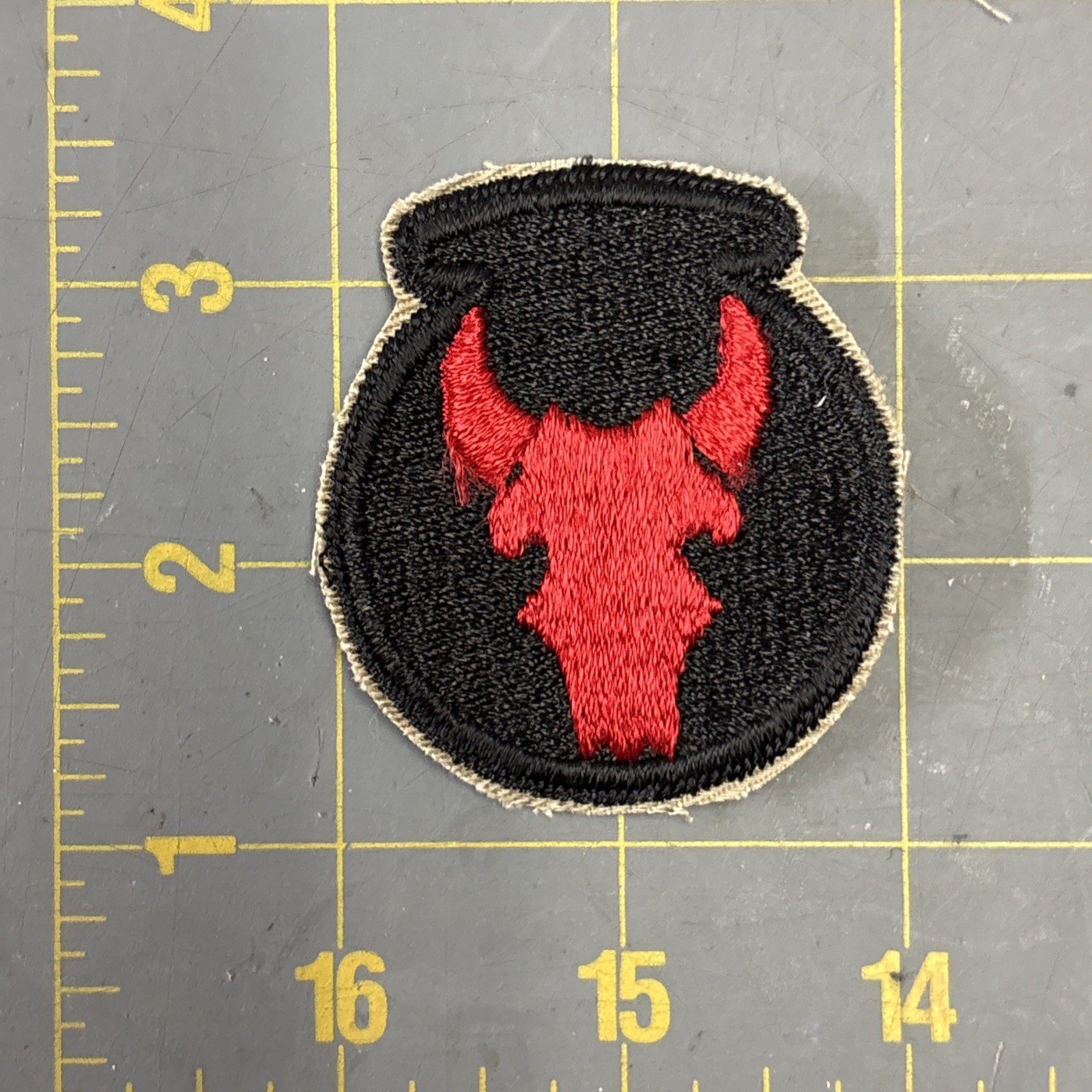 WWII 34th Infantry Division Patch (1 Patch, 12 Available)