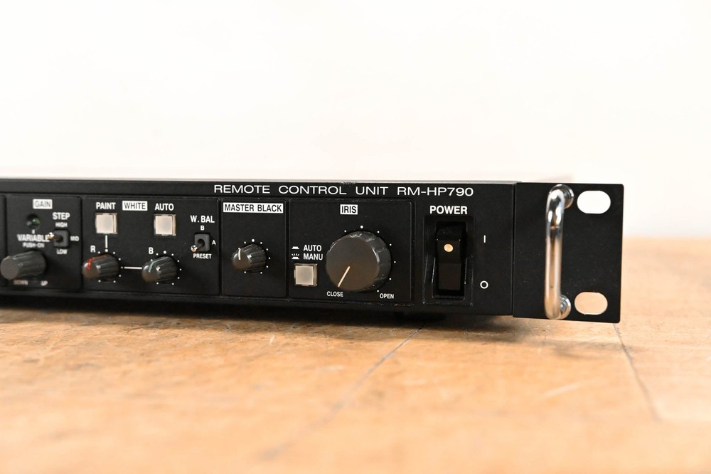 JVC RM-HP790DU Camera Control Unit CG01LT4