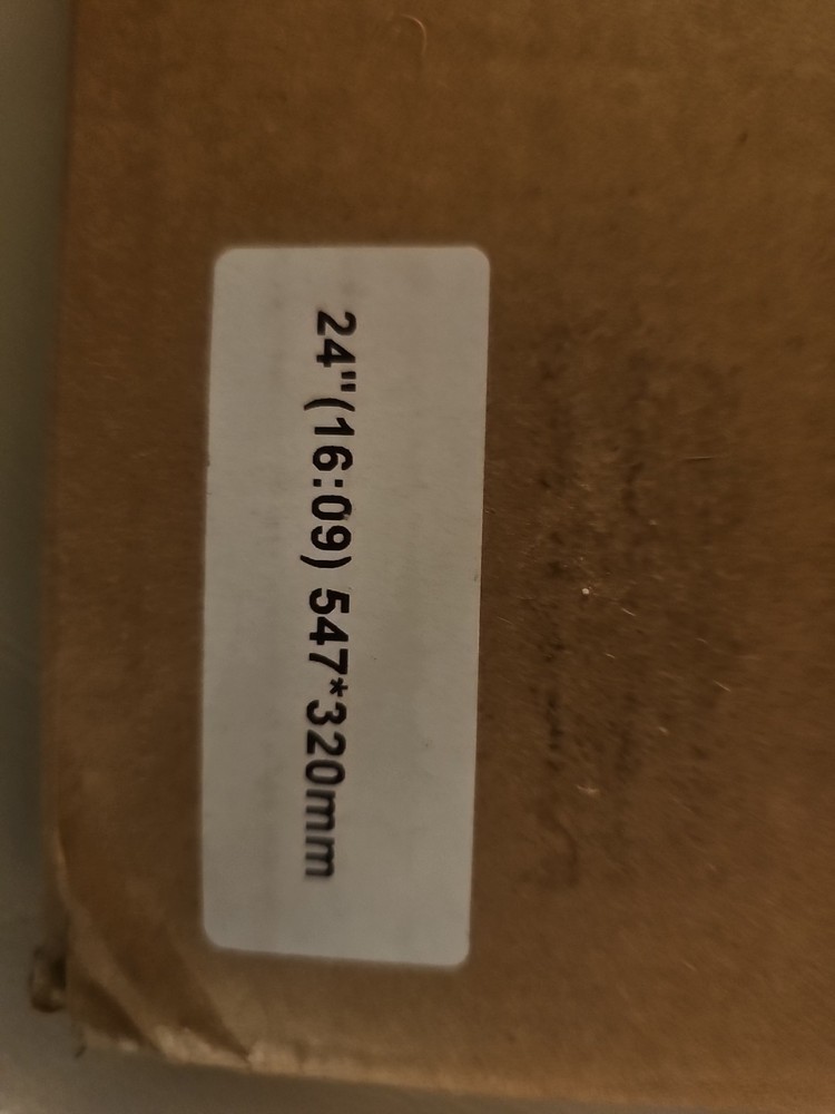 24 inch Easy Hang Blue Light Blocking Screen Protector Panel 16:9