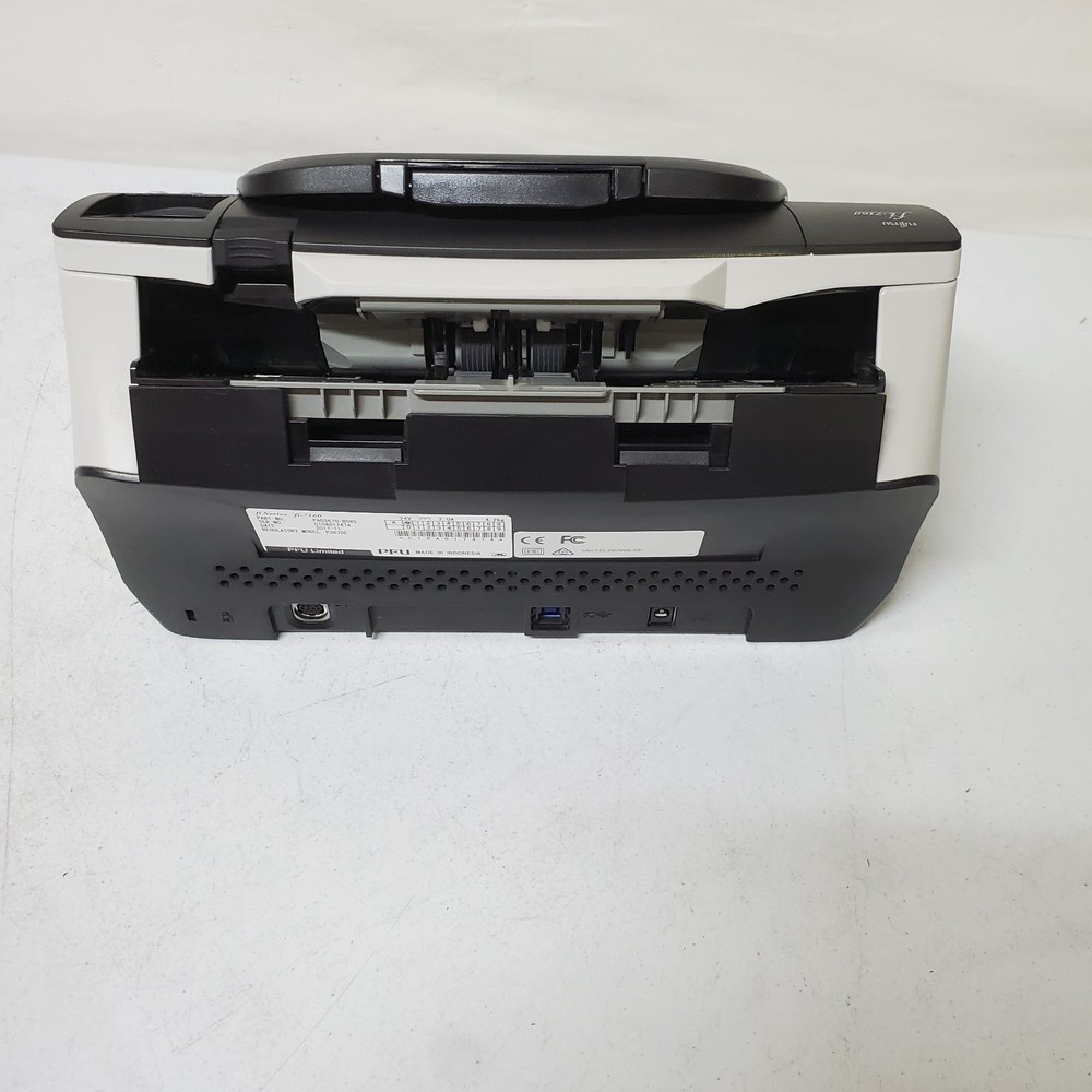 Fujitsu fi-7160 Color Document Scanner Duplex 17.1K Pgs NO ADAPTER MISSING INPUT