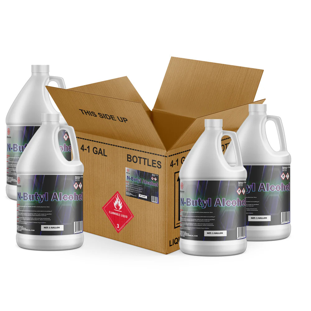 N-Butyl Alcohol - 4 Gallon Case