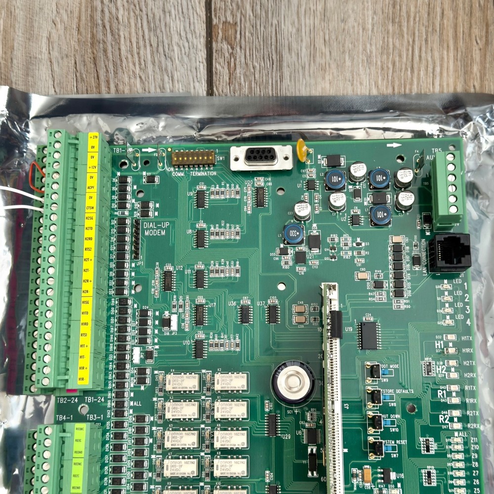 UTC Fire and Security ACUXL16-E1L08A ACUXL16 Remote Reader Panel Mainboard New