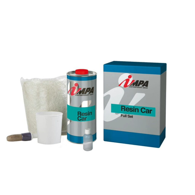 IMPA Resin Car Full Set