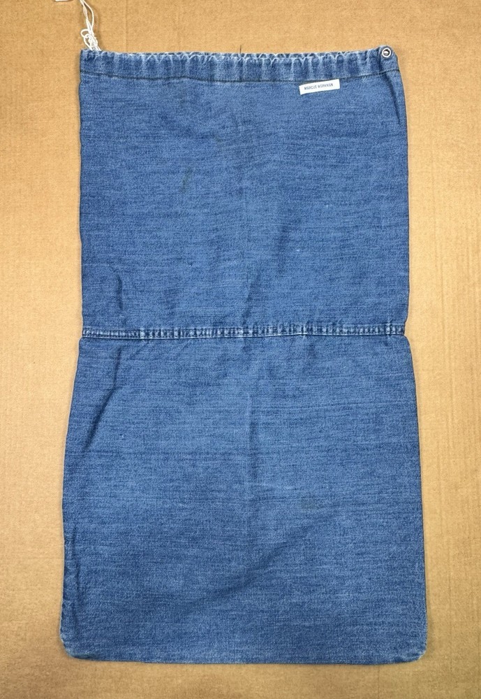 Marcus Workman Denim Drawstring Dust Bag