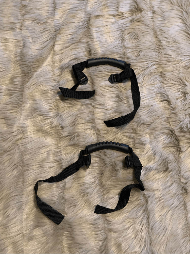 Jeep grab handles