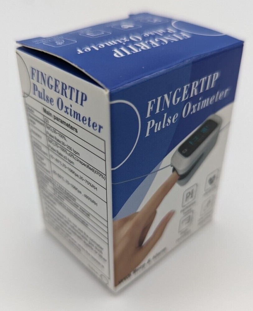 Finger Tip Pulse Oximeter (New - Open Box)