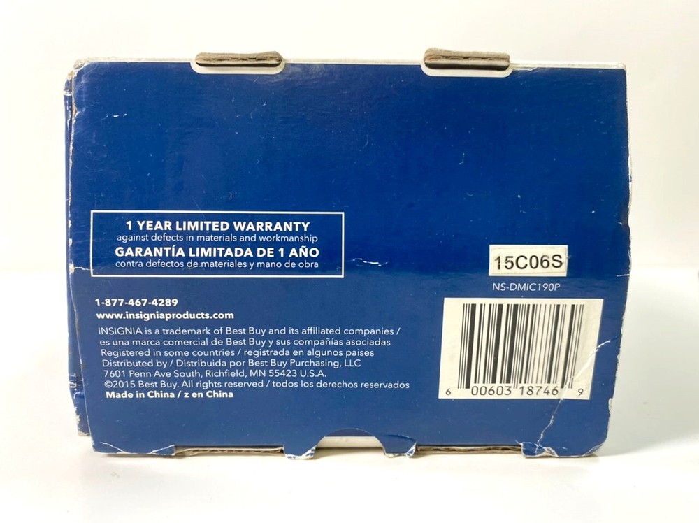 Camera-Mounted Shotgun Condenser Microphone - Black