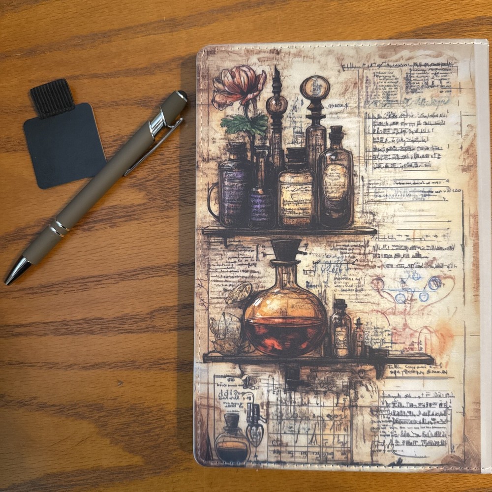Hand Crafted Apothecary Journal
