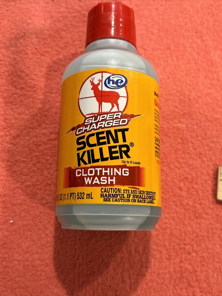 Scent Killer Super Charged 18oz Laundry Detergent