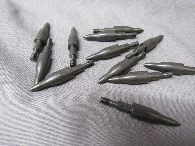 Dozen 145gr 21/64 Saubders Combo Points