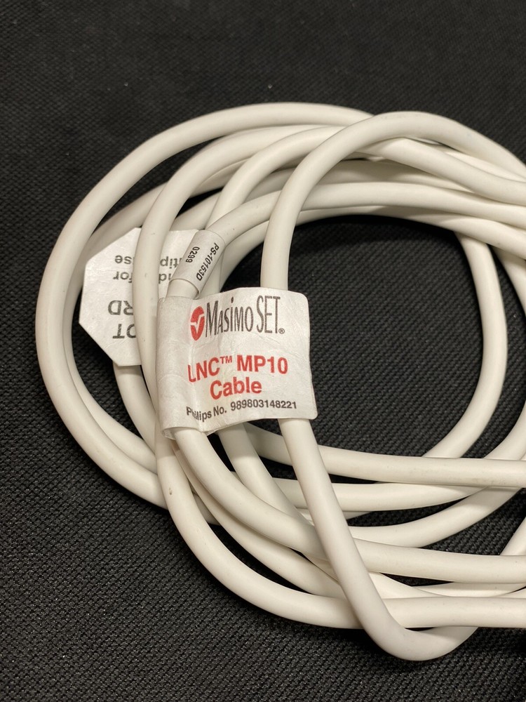 Philips Masimo REF 2270 LNC MP10 Cable Intellivue MMS Module - Same Day Shipping