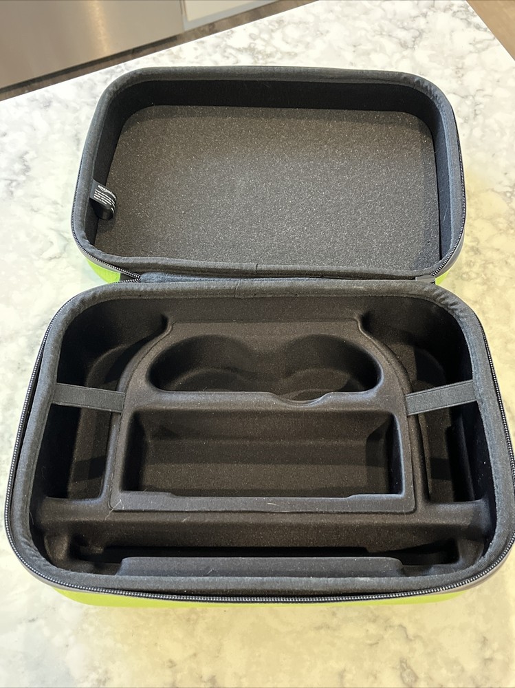 Amazon Basics Hard Shell Travel & Storage Case For Nintendo Switch - 12x4.8x8.5