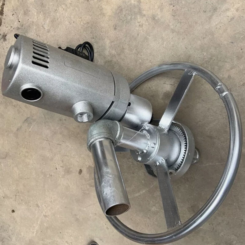 Manual Drilling Rig Water Well Drilling Hand-Held Disc drilling machine ﻿