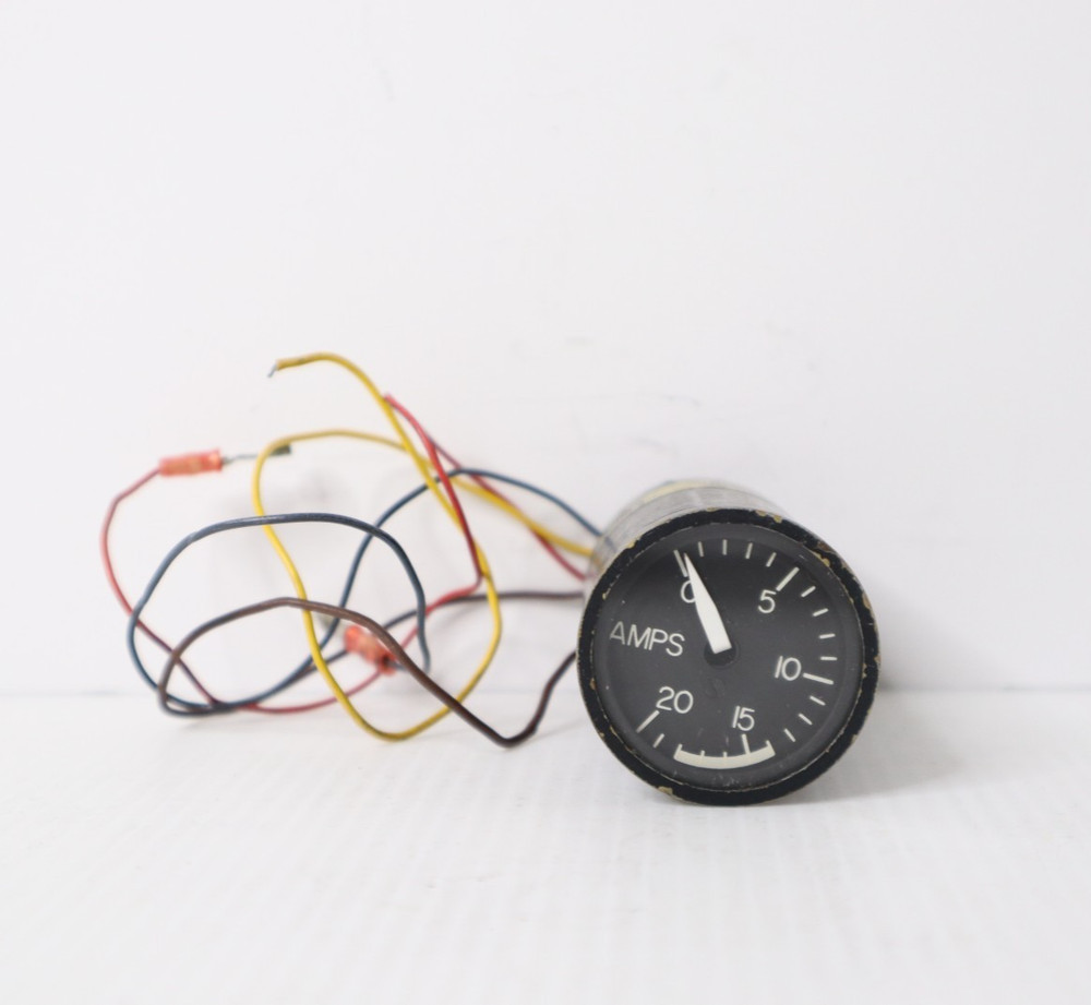 B&D Instruments 0315-003 AMP Ammeter Indicator 850553-1