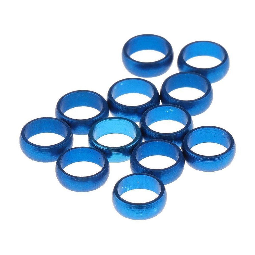 12 Pcs Premium Sharft Flights O