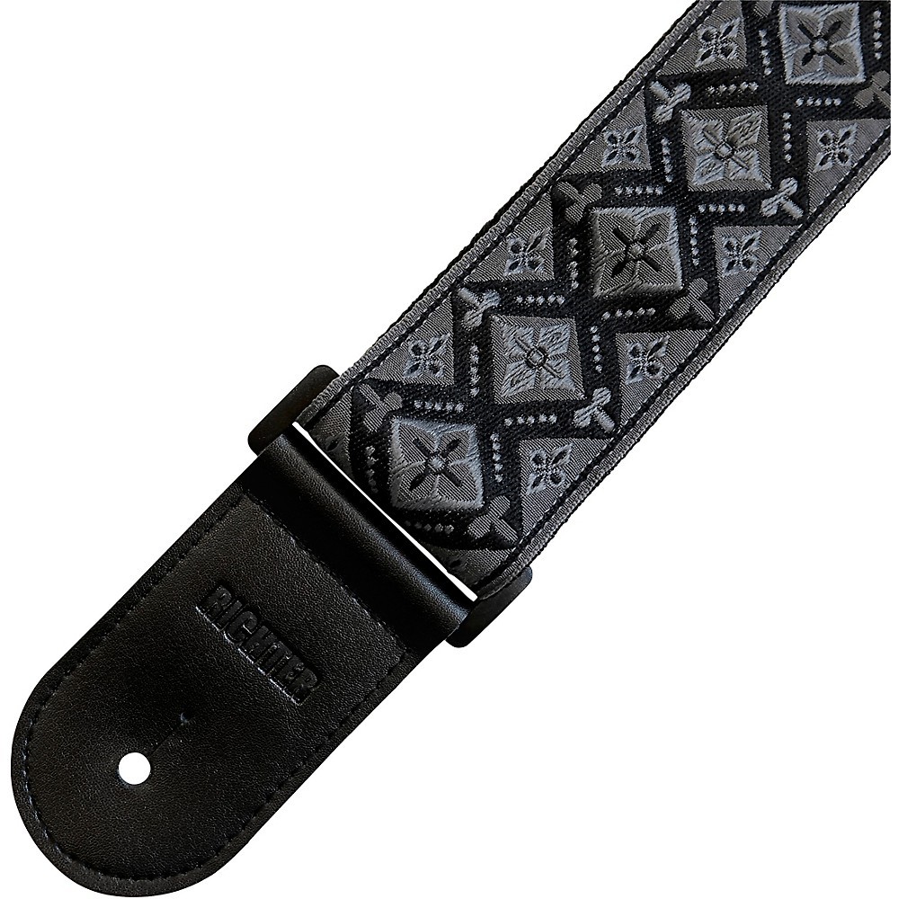 RICHTER Retro Guitar Strap Grey