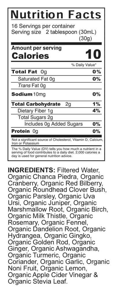 KIDNEY CLEANSE | NATURAL HERBAL LABS
