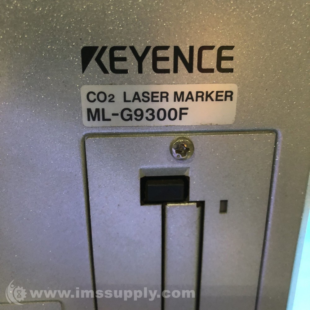 Keyence ML-G9300F CO2 Laser Marker Controller USIP