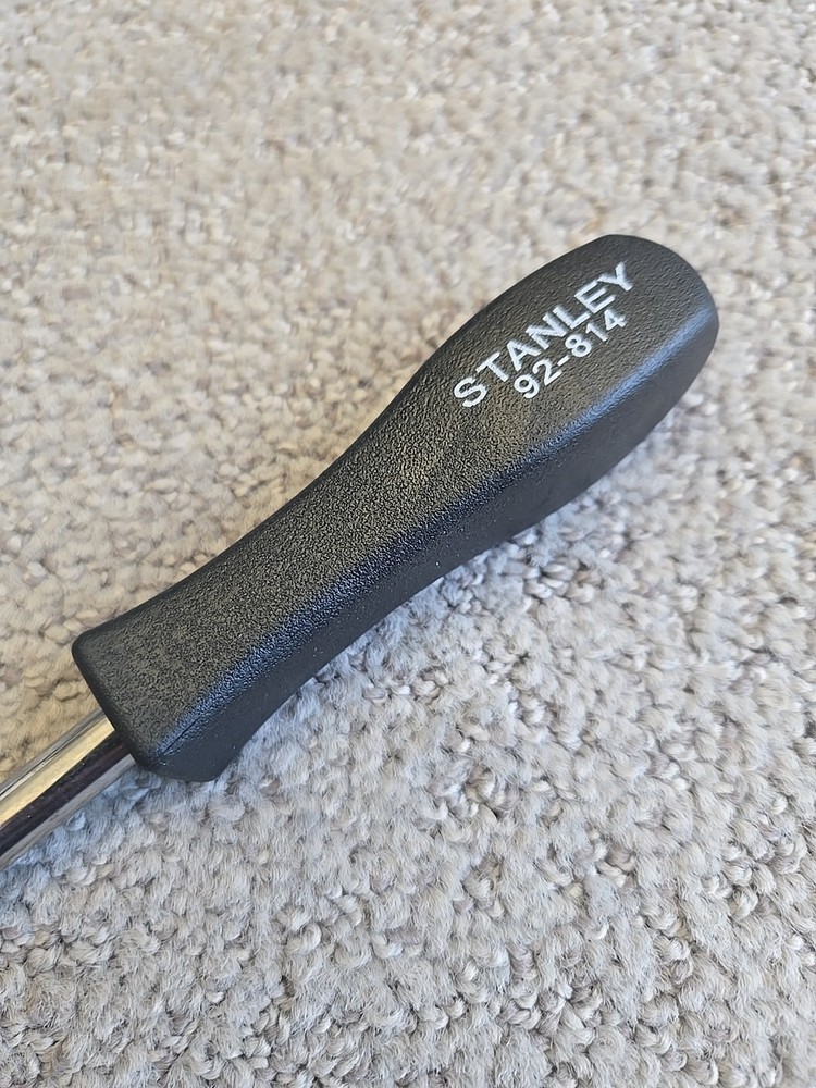 Stanley 92-814 6" Long 1/4" Drive Socket Driver Handle