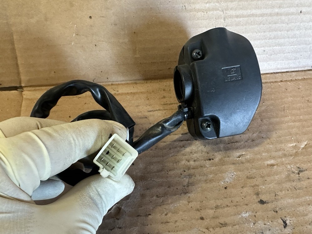 19 Elyx Smart Zebra Dazz E Scooter Left Handlebar Bar Switch Assembly OEM-075