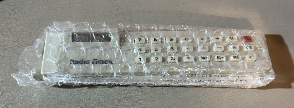 Radio Shack Computer Keyboard Calculator Tandy 65-826 Tested Working