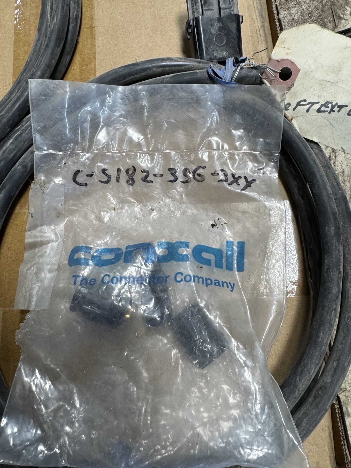 Raven Spray Part Lot Flow meter Y Harness Adapters, Extension Cables Connectors