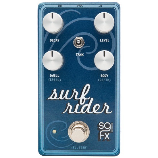 SolidGoldFX Surf Rider IV Spring Reverb