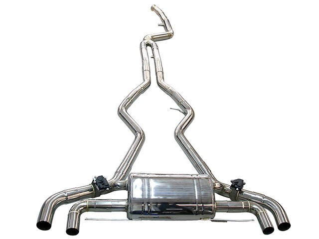 Catback Exhaust Kit For 2020-2025 BMW M340i M440i Stainless Steel 4'' Tip