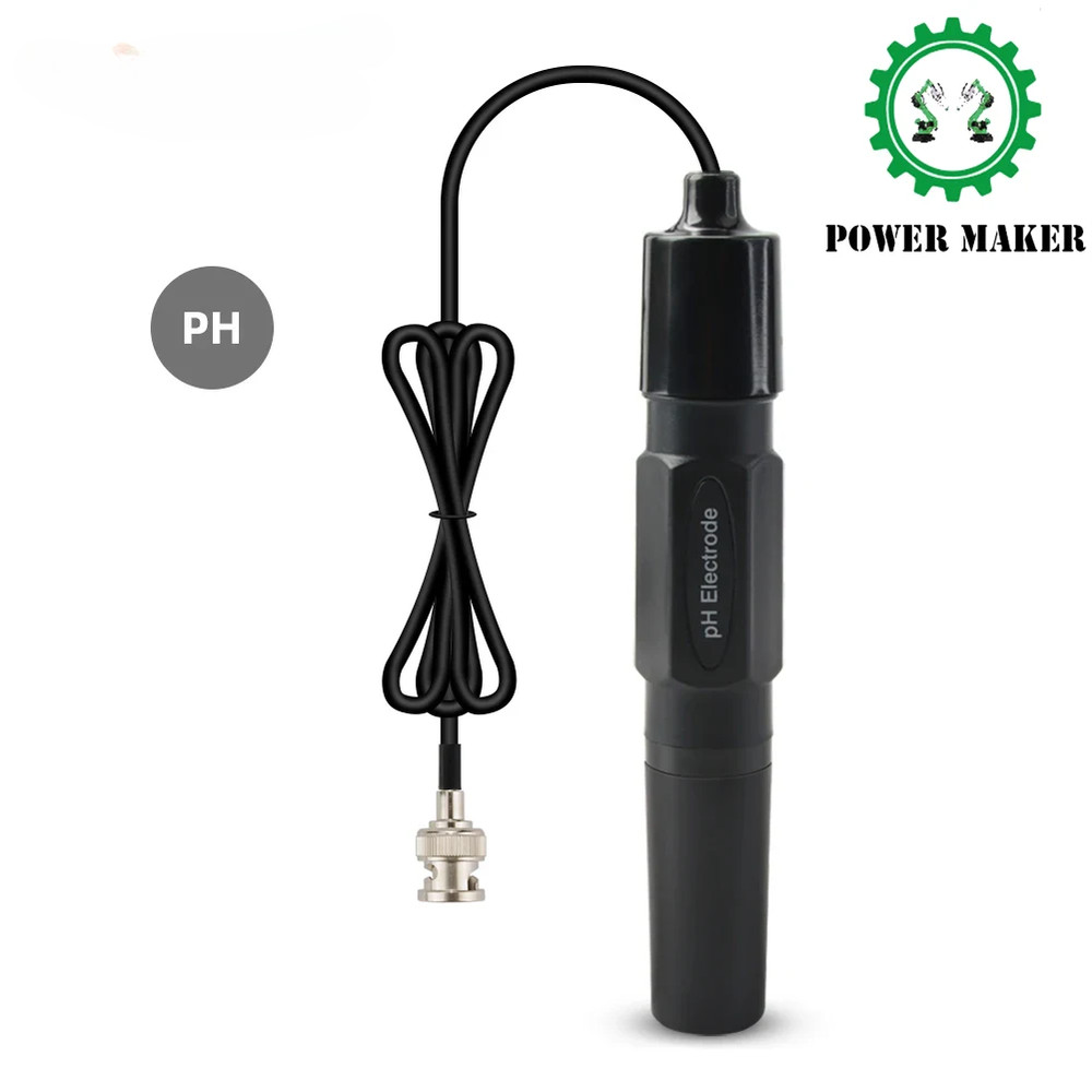 Professional PH Probe Electrode Test PH Meter BNC Connector Cable Length 110cm