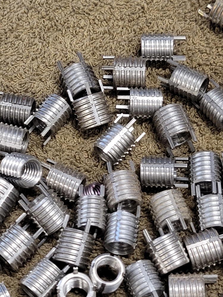 Recoil Helicoil Screw Thread Keysert Locking Insert Sae