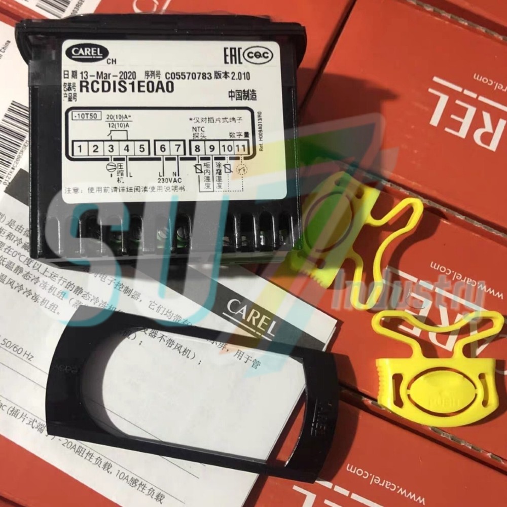 CAREL RCDIS1E0A0 Temperature controller# 1pcs  New  In Box