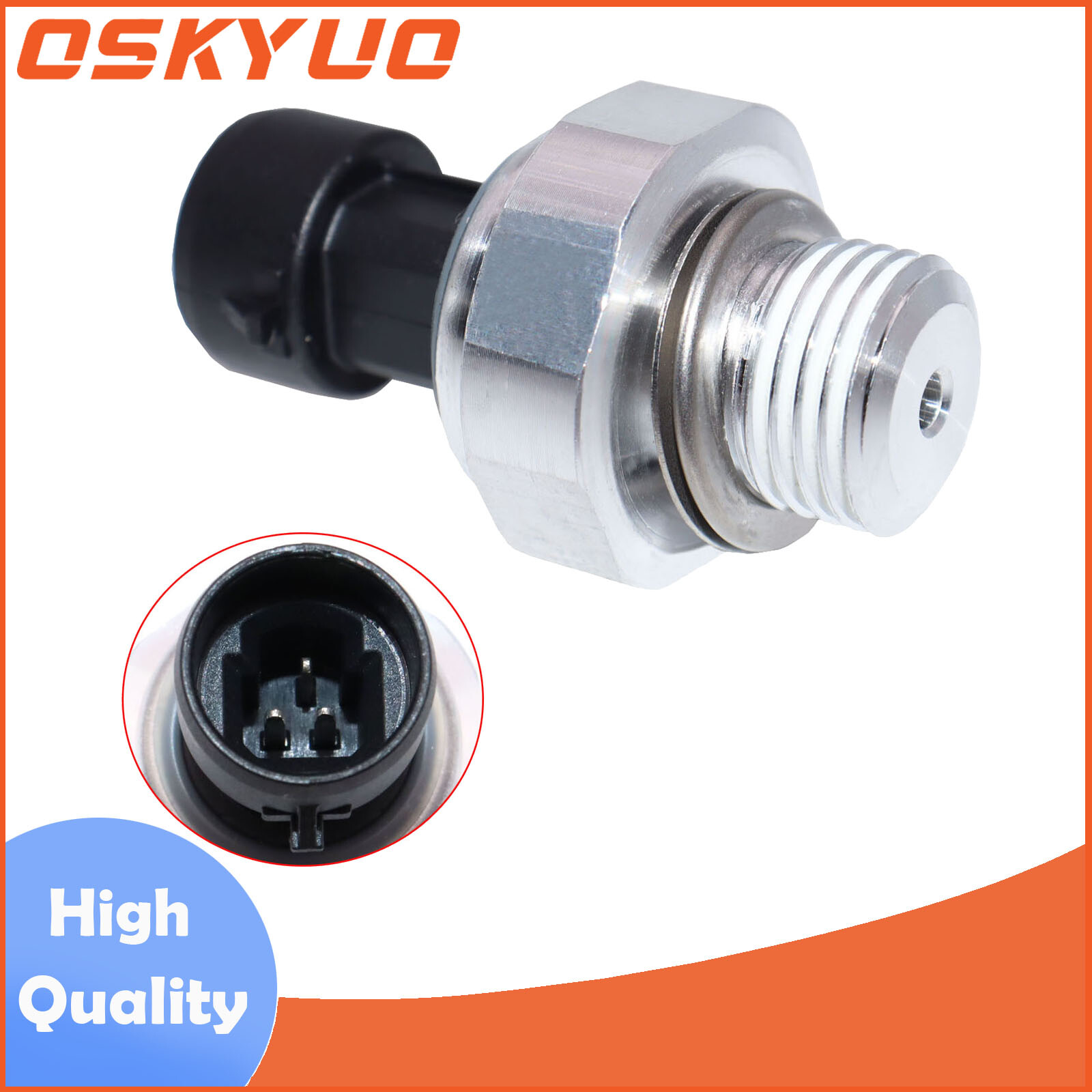 Oil Pressure Sensor Switch with Filter For Chevy Suburban Tahoe SSR 12677836