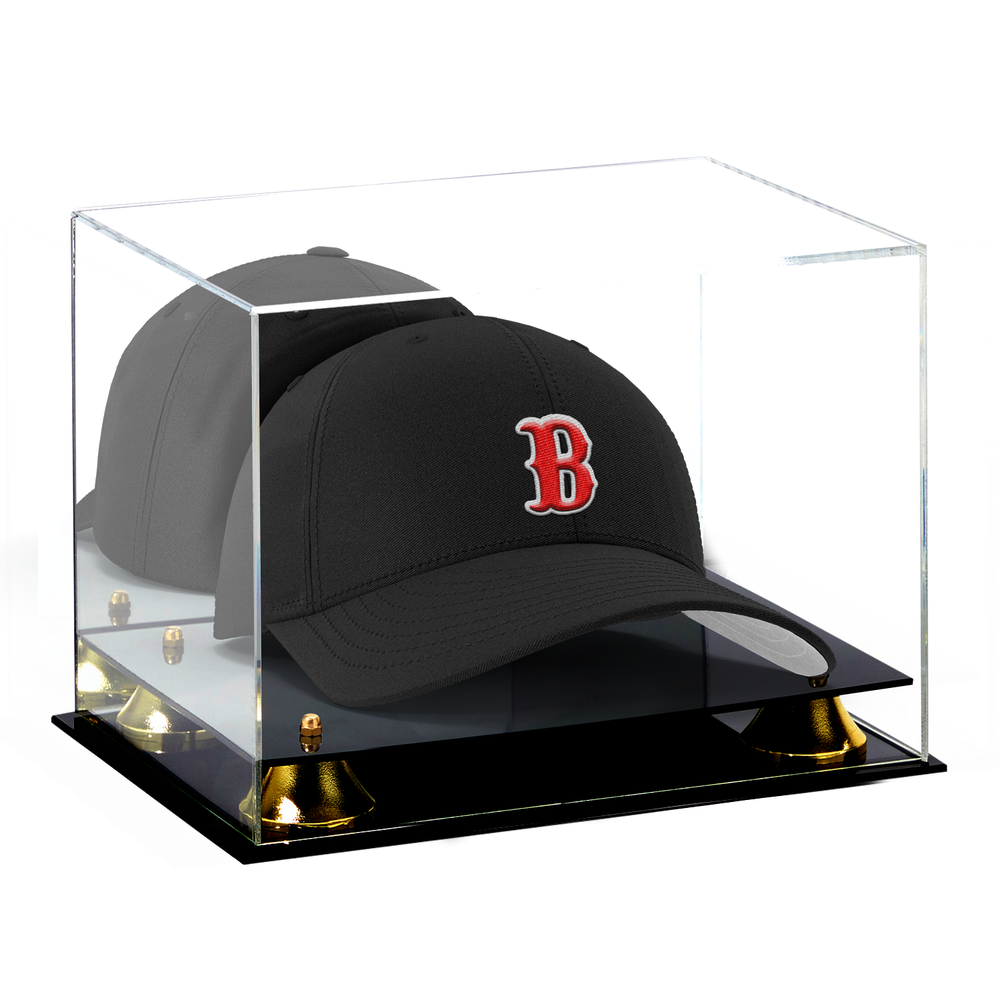 PENNZONI Baseball Cap Display Case, Clear Acrylic Baseball Cap Display Case