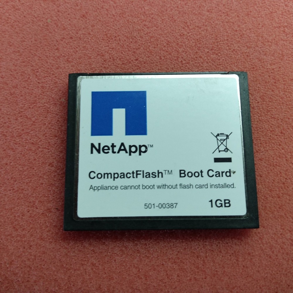 NetApp 501-00387 1GB Compact Flash Boot Card