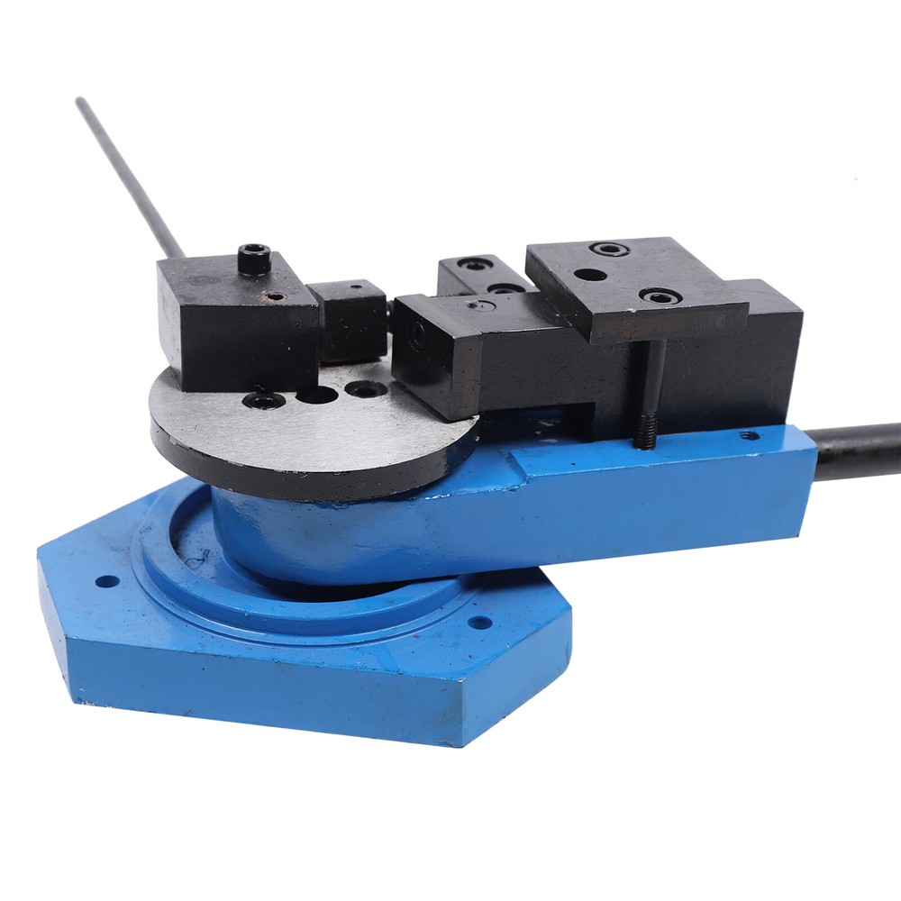 Bender Flat Round Square Angle Bar Bending Machine Metal Scroll Bender Tool!