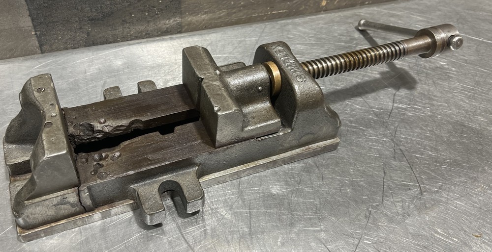 Vintage Simplex Machinists Vise