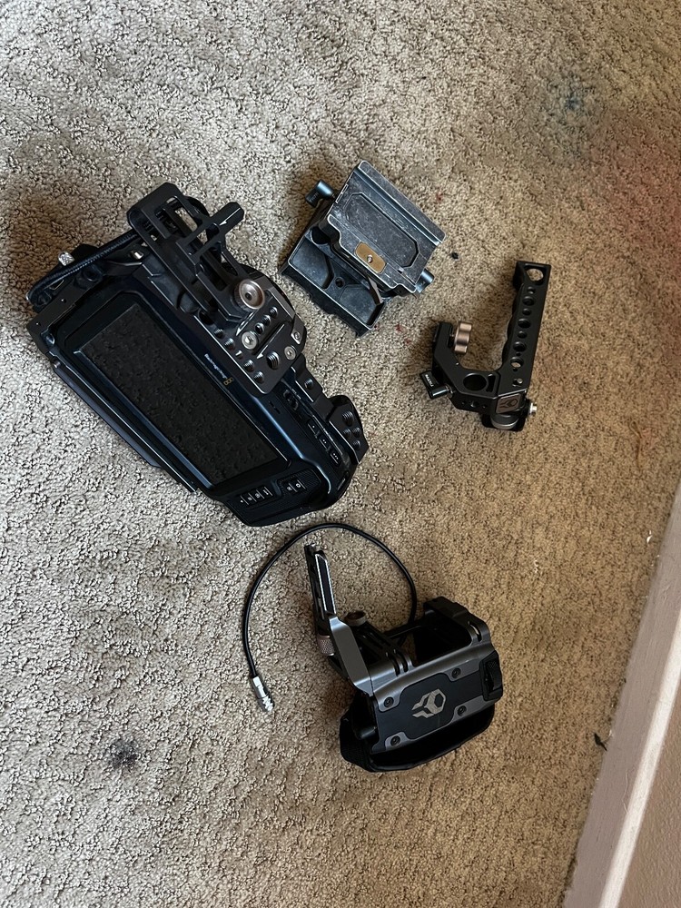 Tilta cage rig for bmpcc 4k