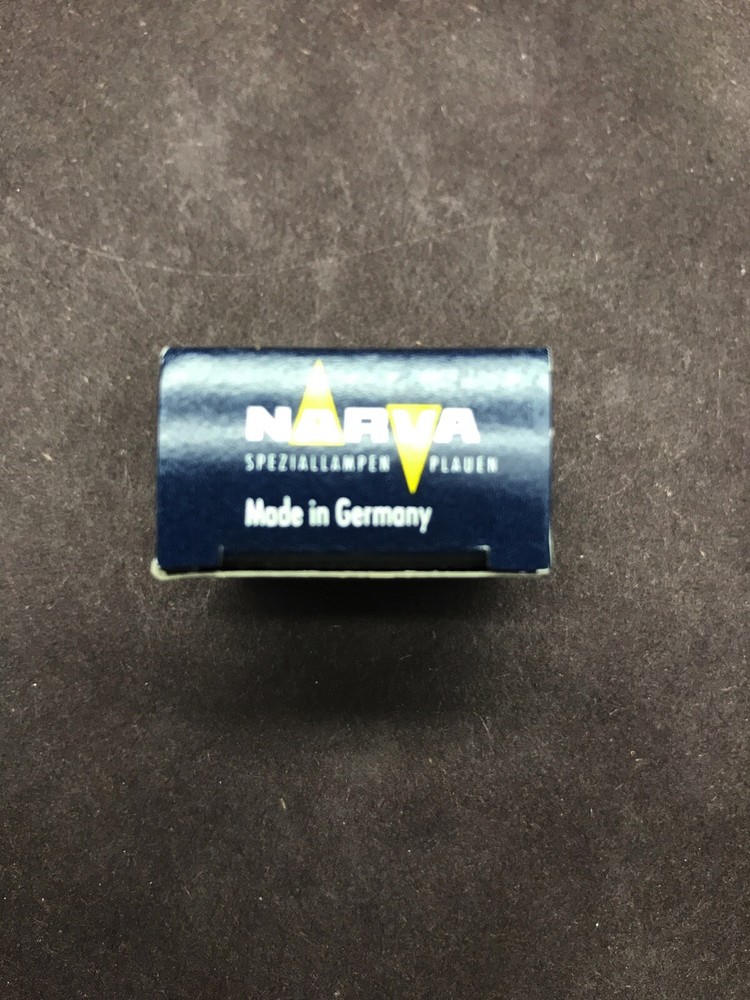 NARVA HLWS5 6V Pre Centered Clear Replacement Microscope 20W Bulb #55133