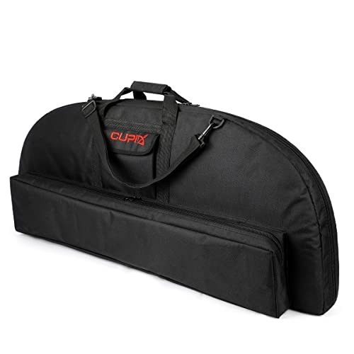 Lightweight Soft Compound Bow Case with Arrow Pocket & Backpack Straps - Durable