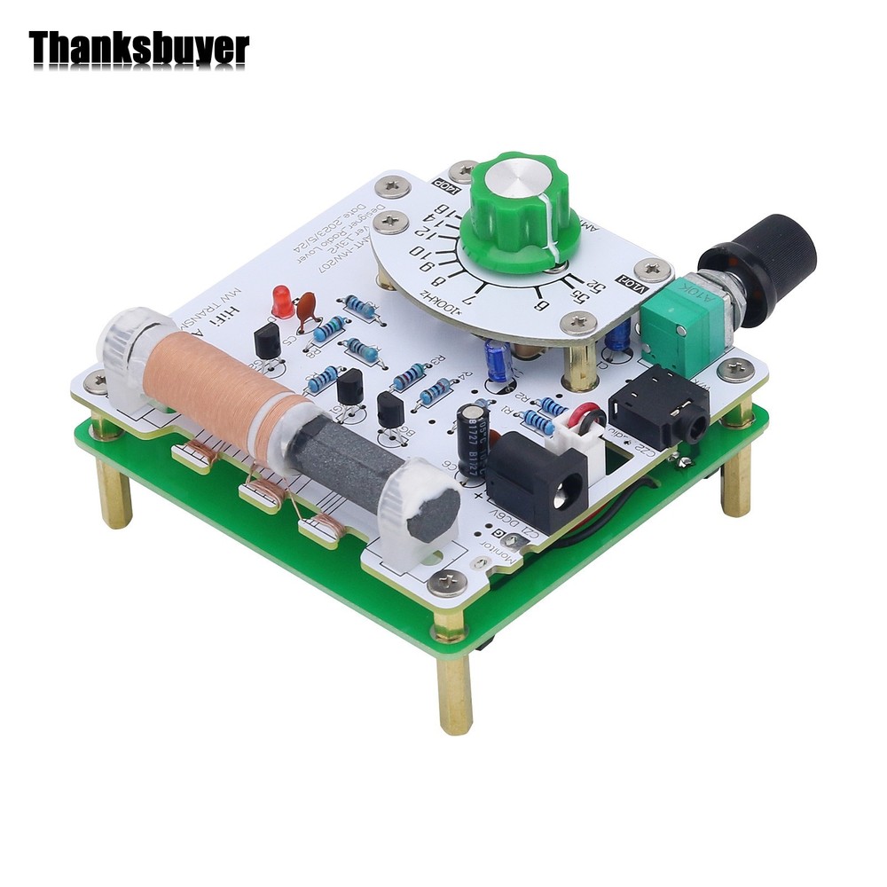 AMT-MW207 525-1605KHz HiFi AM Transmitter MW Finished DIY Circuit Board Radio