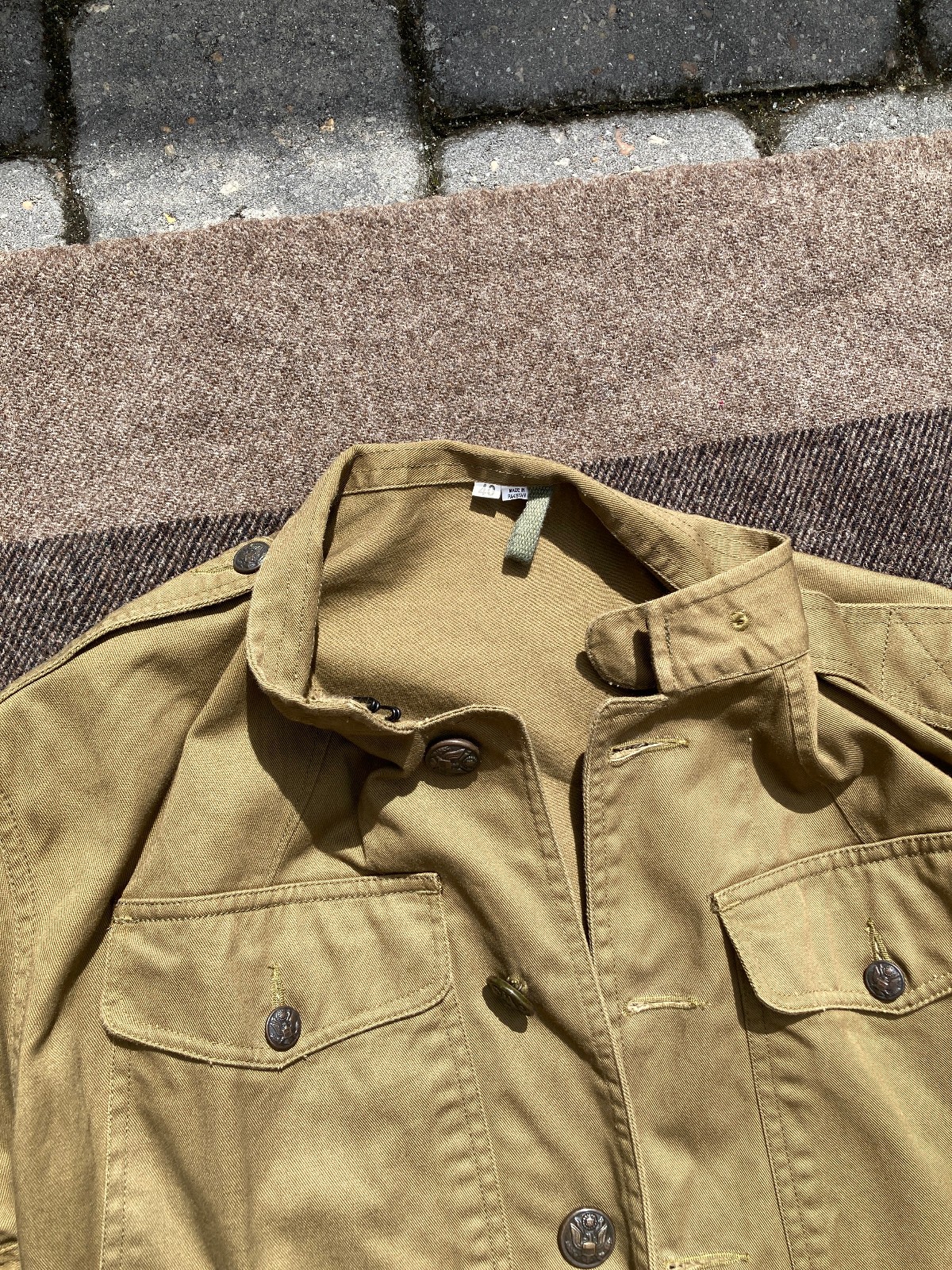 US WW1 M1912 Summer Uniform - Reproduction - Campaigner Quality